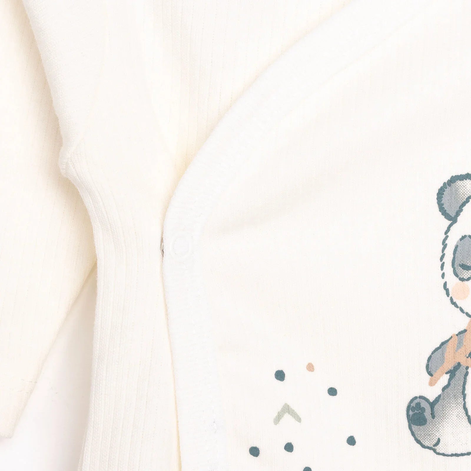 Little Life Unisex 5 Piece Newborn Set - Ecru