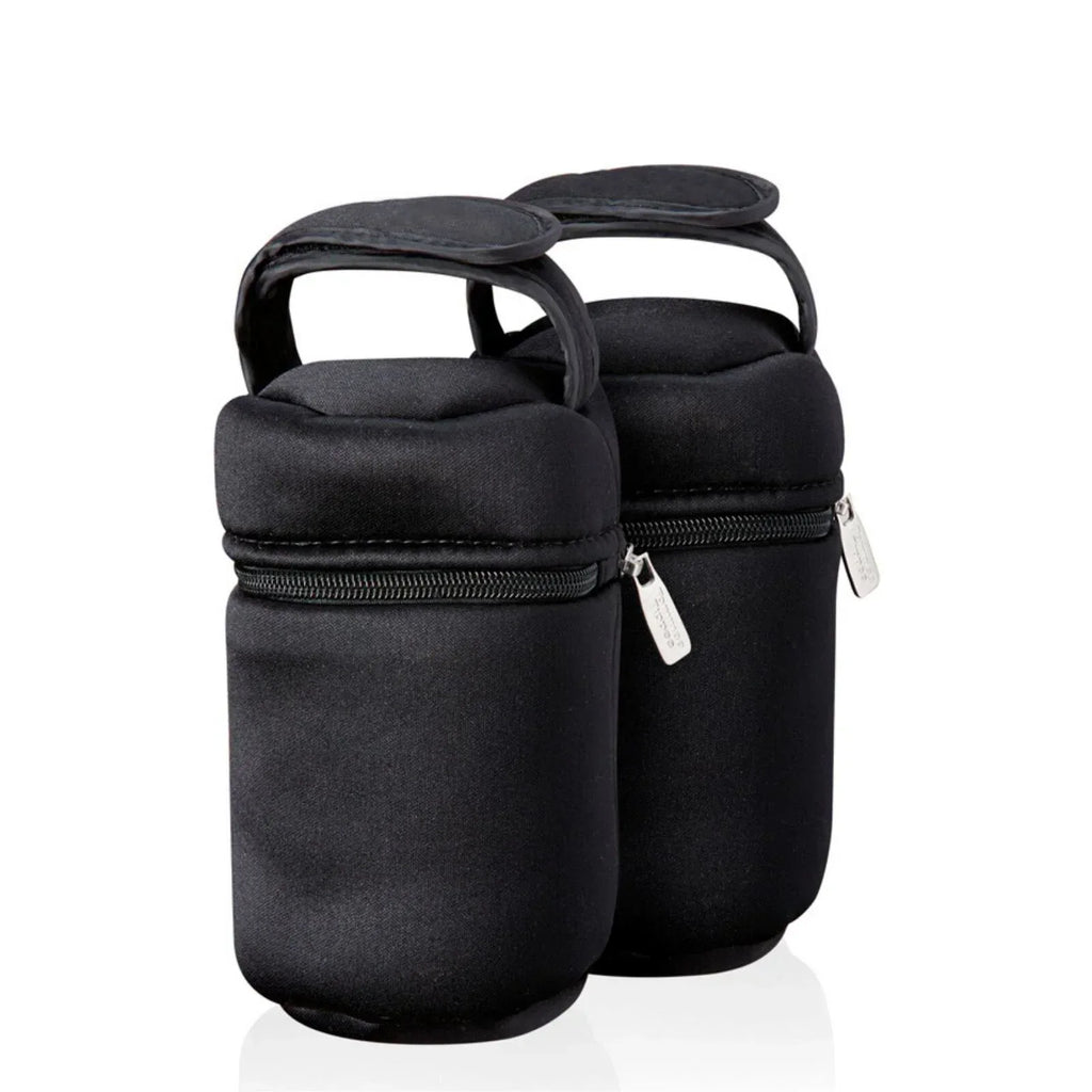 Tommee Tippee Closer to Nature Insulated Bottle Bags Pack of 2