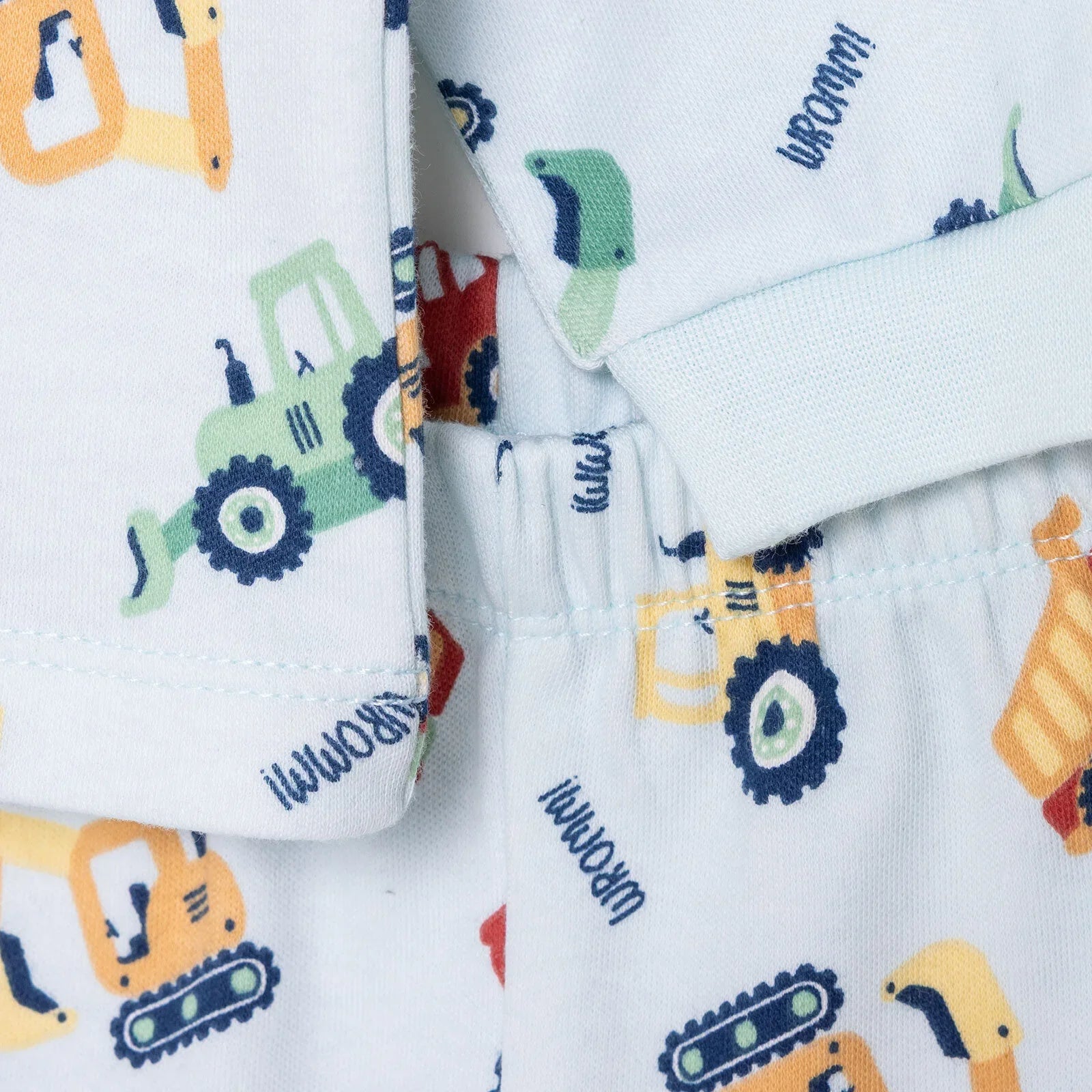 HelloBaby Baby Boy Long Sleeve Pyjamas Set - Blue