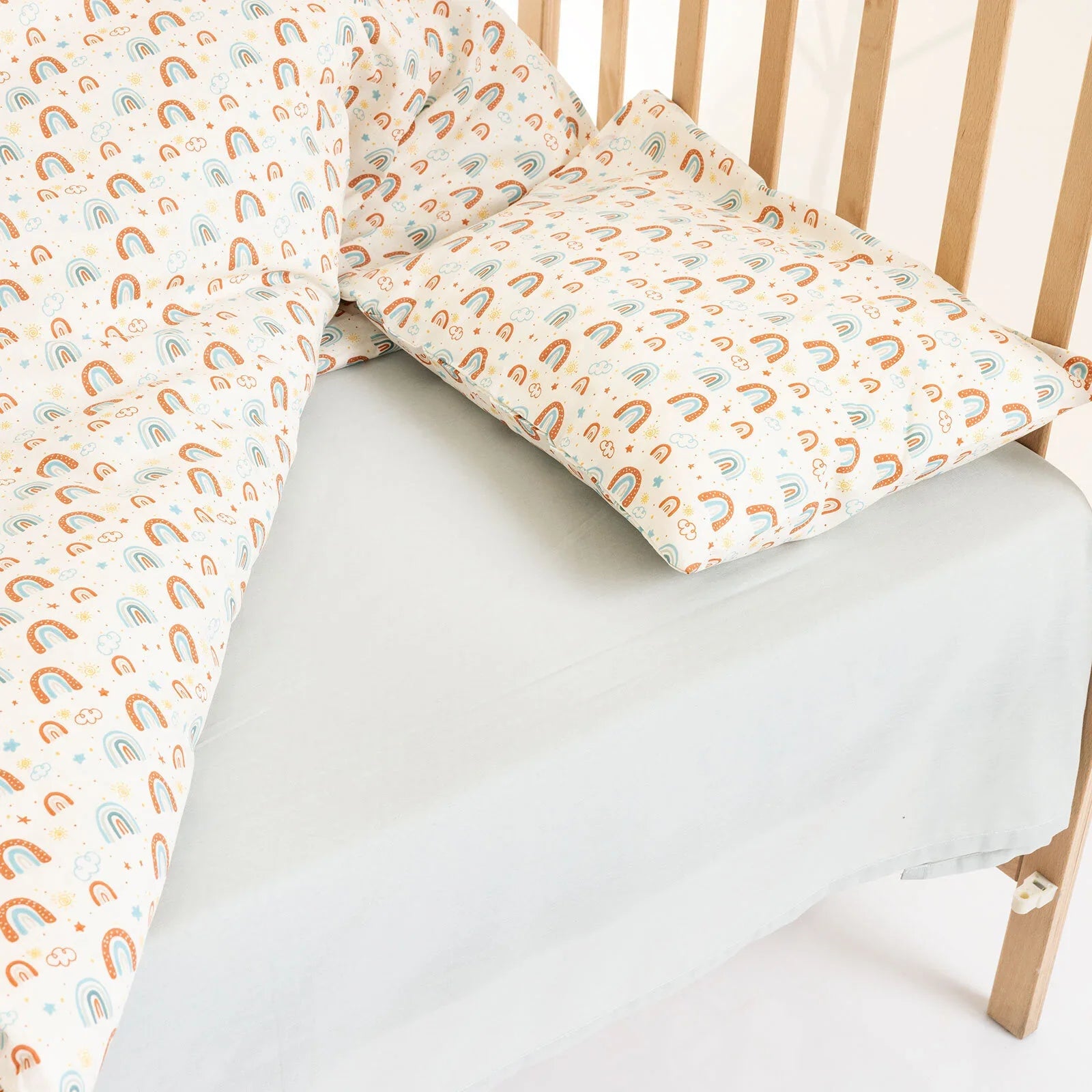 Little Dreams Girl Baby Duvet Cover - Printed