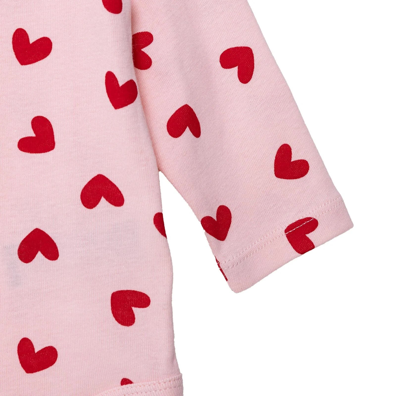 HelloBaby Long Sleeve Body 2 pcs - Red