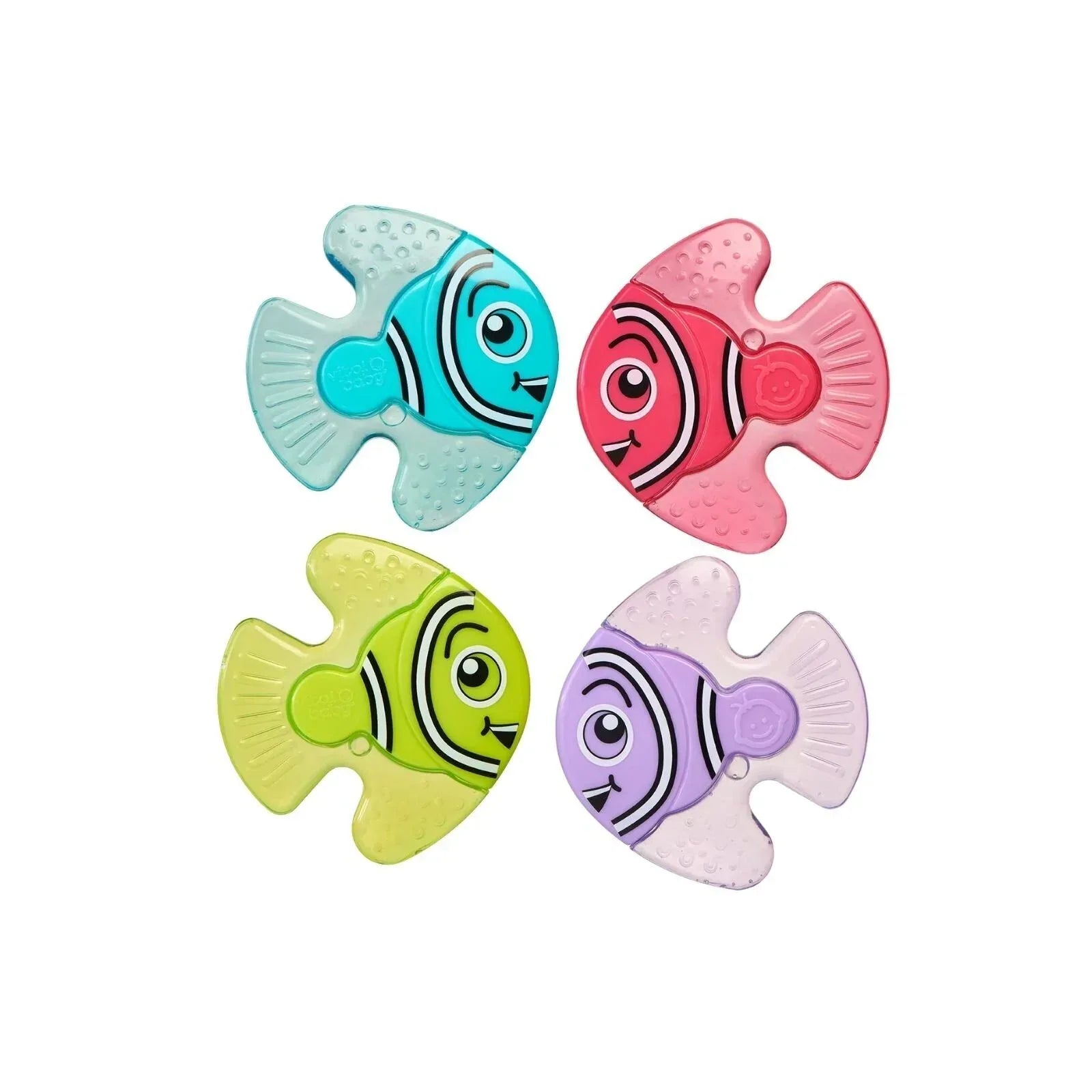 Vital Baby Soothe Fishy Friends Teethers - Bobobiy