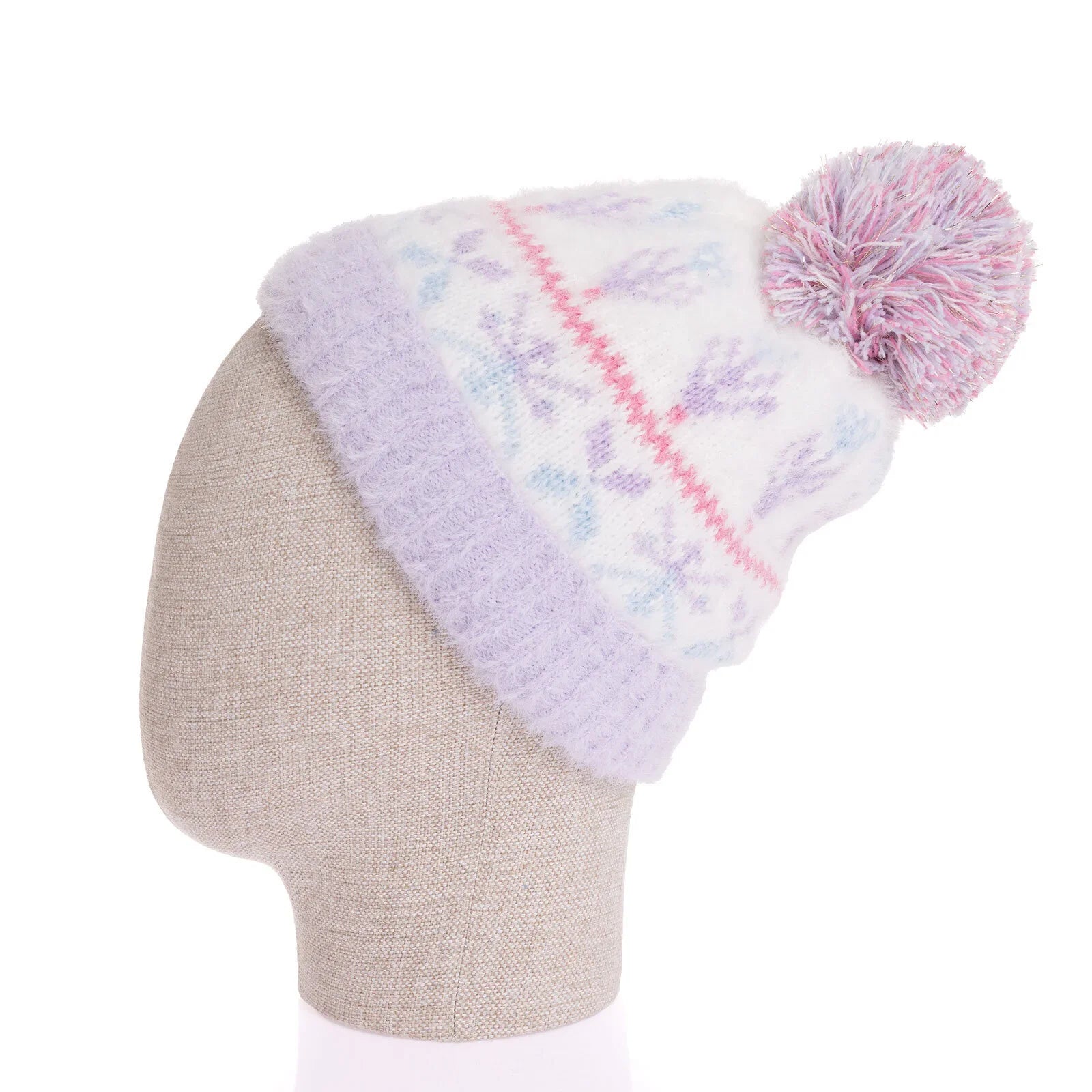 Fonem Girl Beanie - Ecru