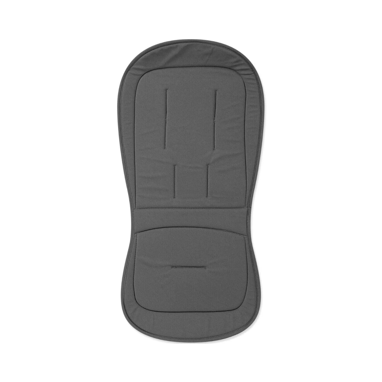 Ickle Bubba Stomp Luxe 2-in-1 Pushchair & Carrycot - Black/Charcoal Grey/Black