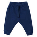 HelloBaby Joggers - Navy Blue - Bobobiy