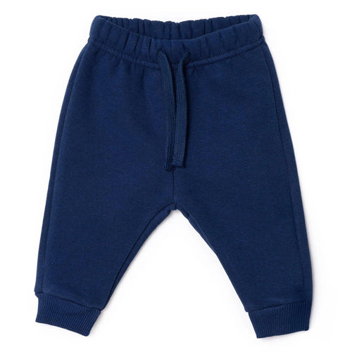 HelloBaby Joggers - Navy Blue - Bobobiy