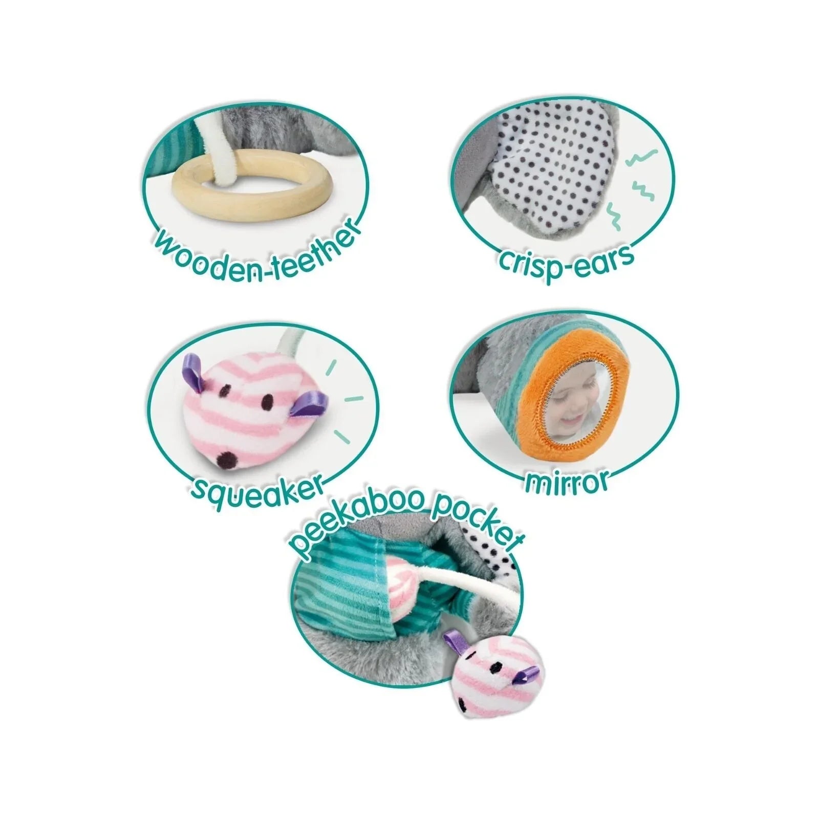 Tiny Talents Olfi Sensory Elephant