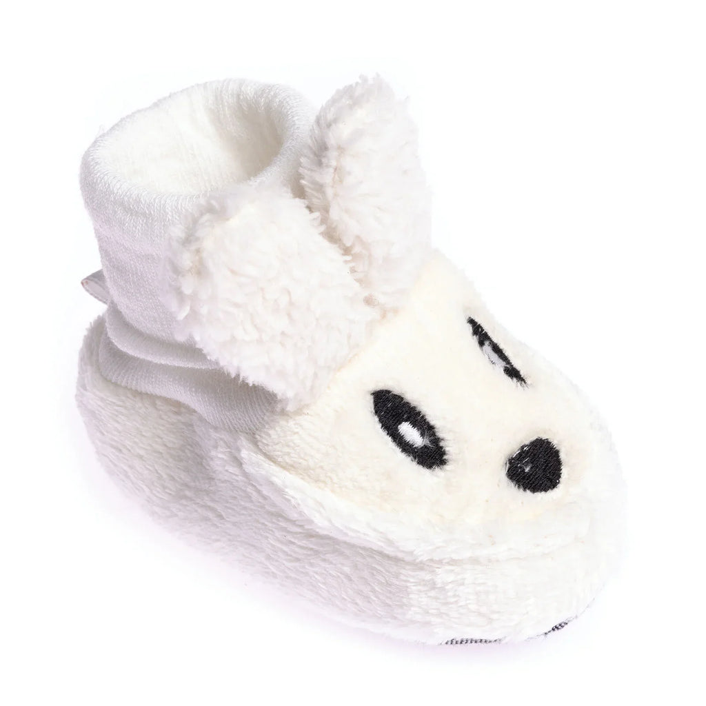 HelloBaby Boy Bootie - White