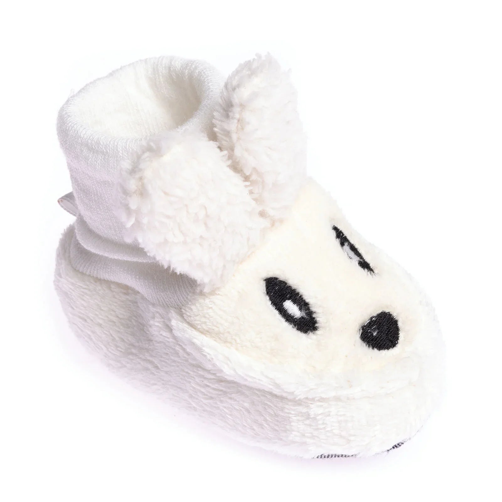 HelloBaby Boy Bootie - White