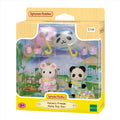 Sylvanian Families Nursery Friends - Rainy Day Duo for Ages 3 and Up