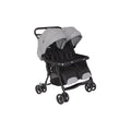 Graco DuoRider Double Pushchair - Steeple Grey
