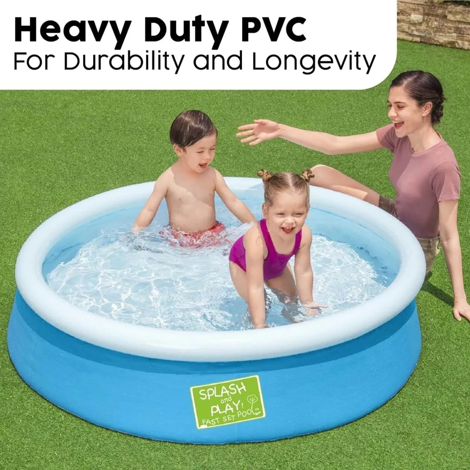 Wilton Bradley-My First Fast Set Pool (152cm)