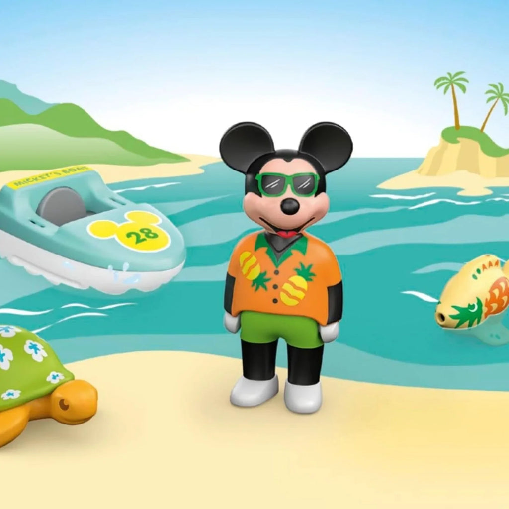 Playmobil Junior & Disney 71707 Mickey Mouse's Boat Tour