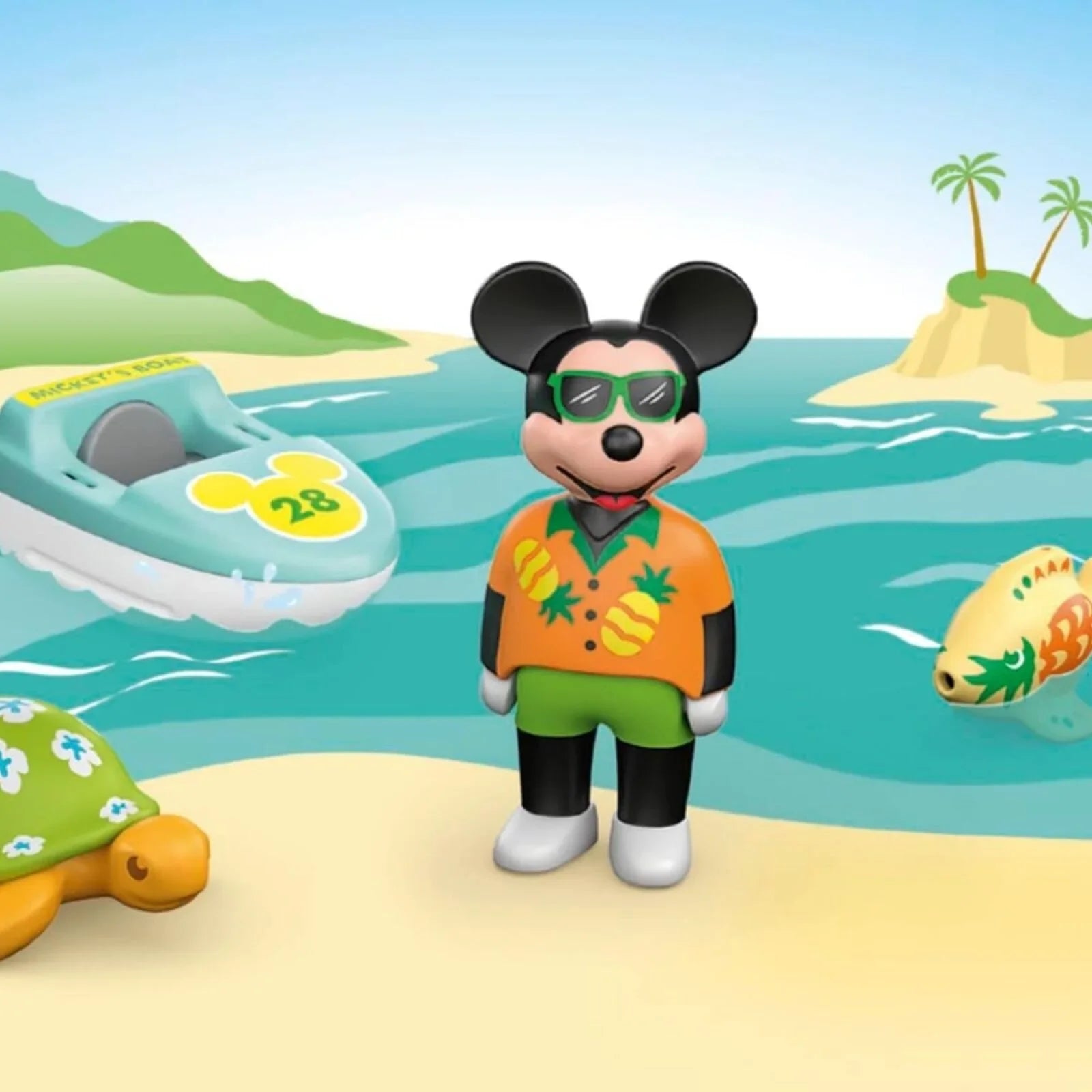 Playmobil Junior & Disney 71707 Mickey Mouse's Boat Tour