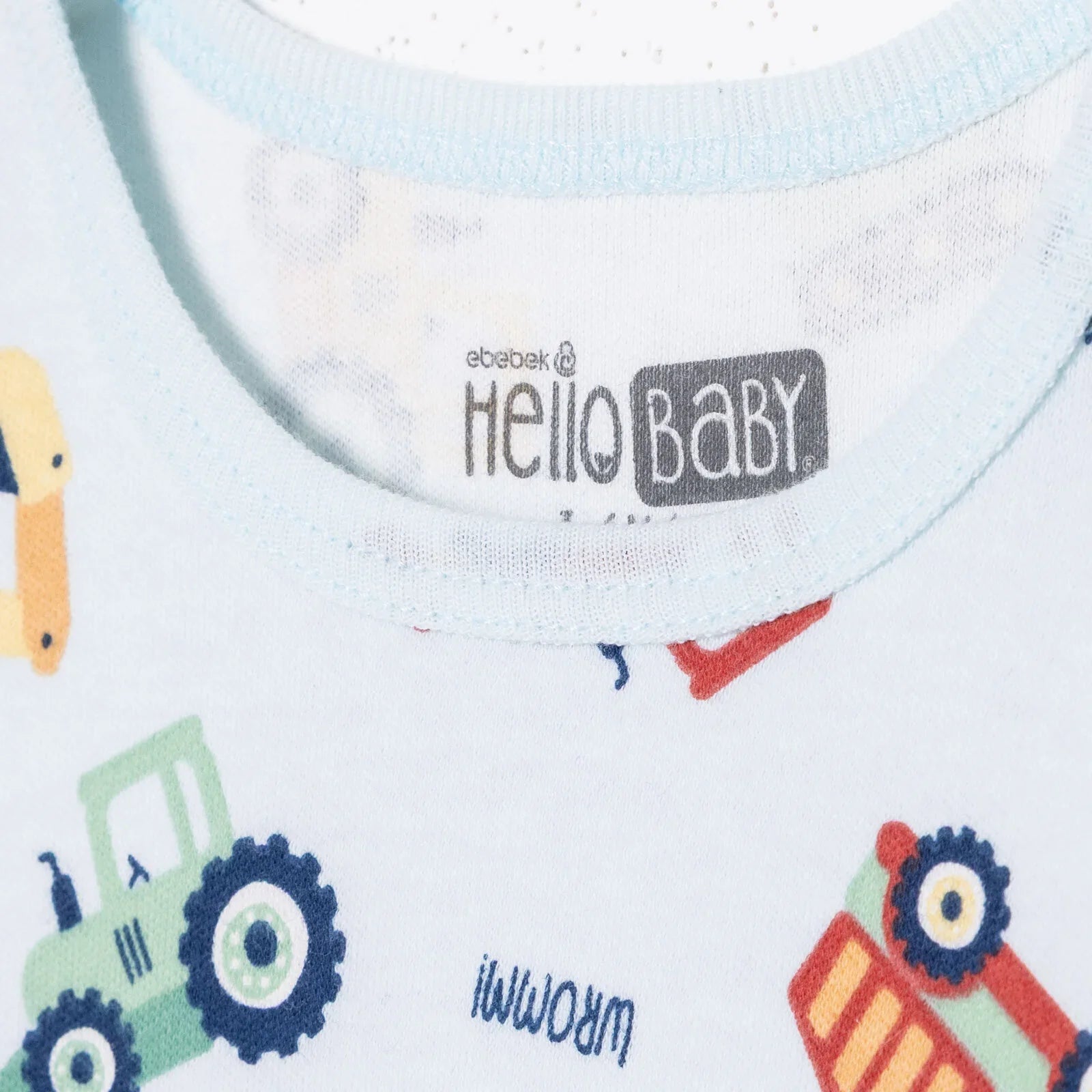 HelloBaby Baby Boy Long Sleeve Pyjamas Set - Blue