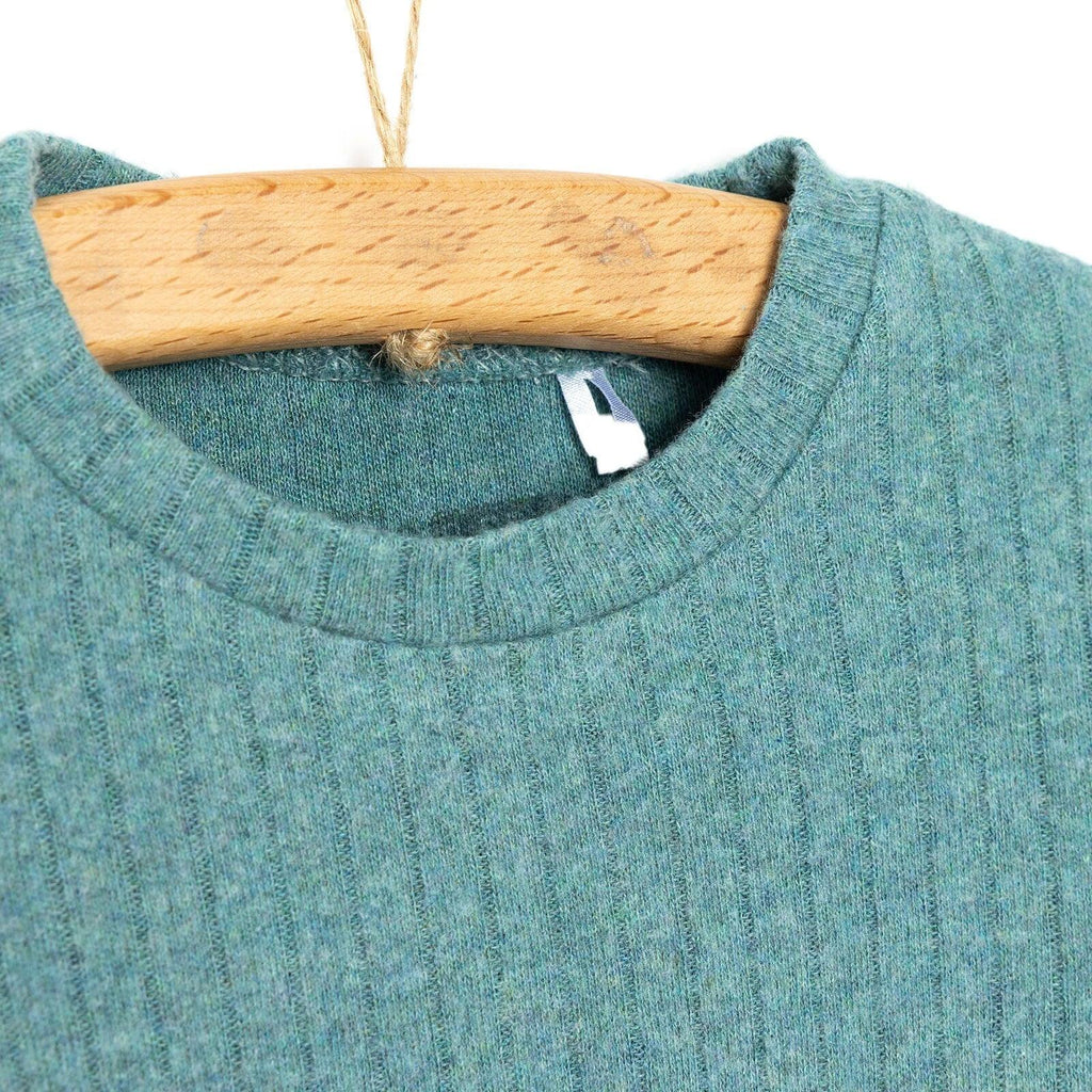 HelloBaby Baby Girl Long Sleeve Pyjamas Set - Light Green - Bobobiy