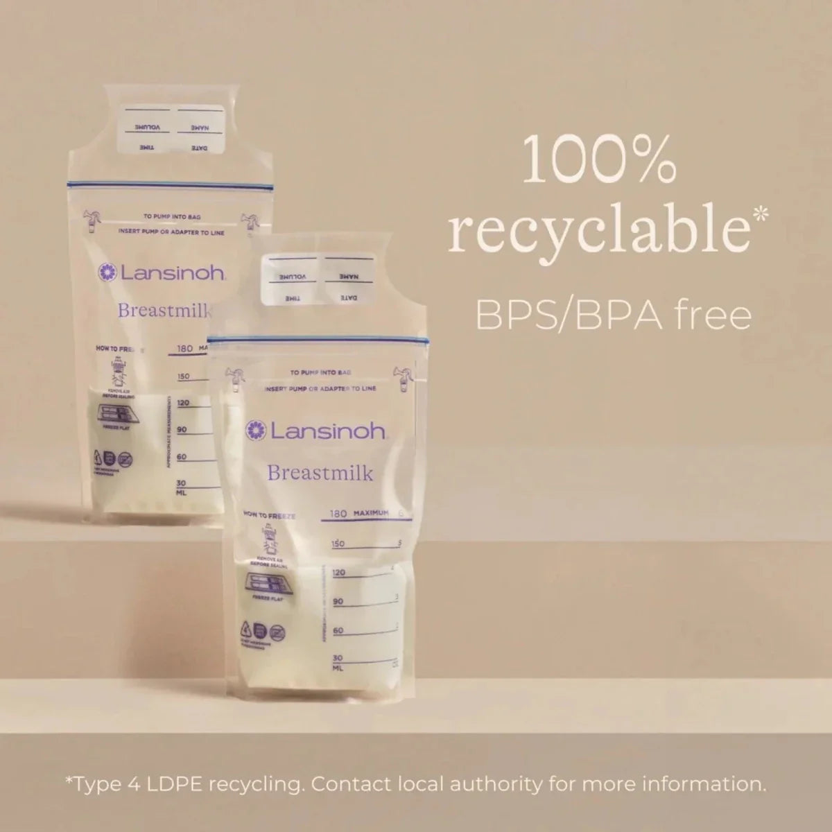 Lansinoh Breastmilk Storage Bags 25 pcs