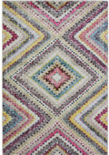 Villa Multicolour Diamond Rug
