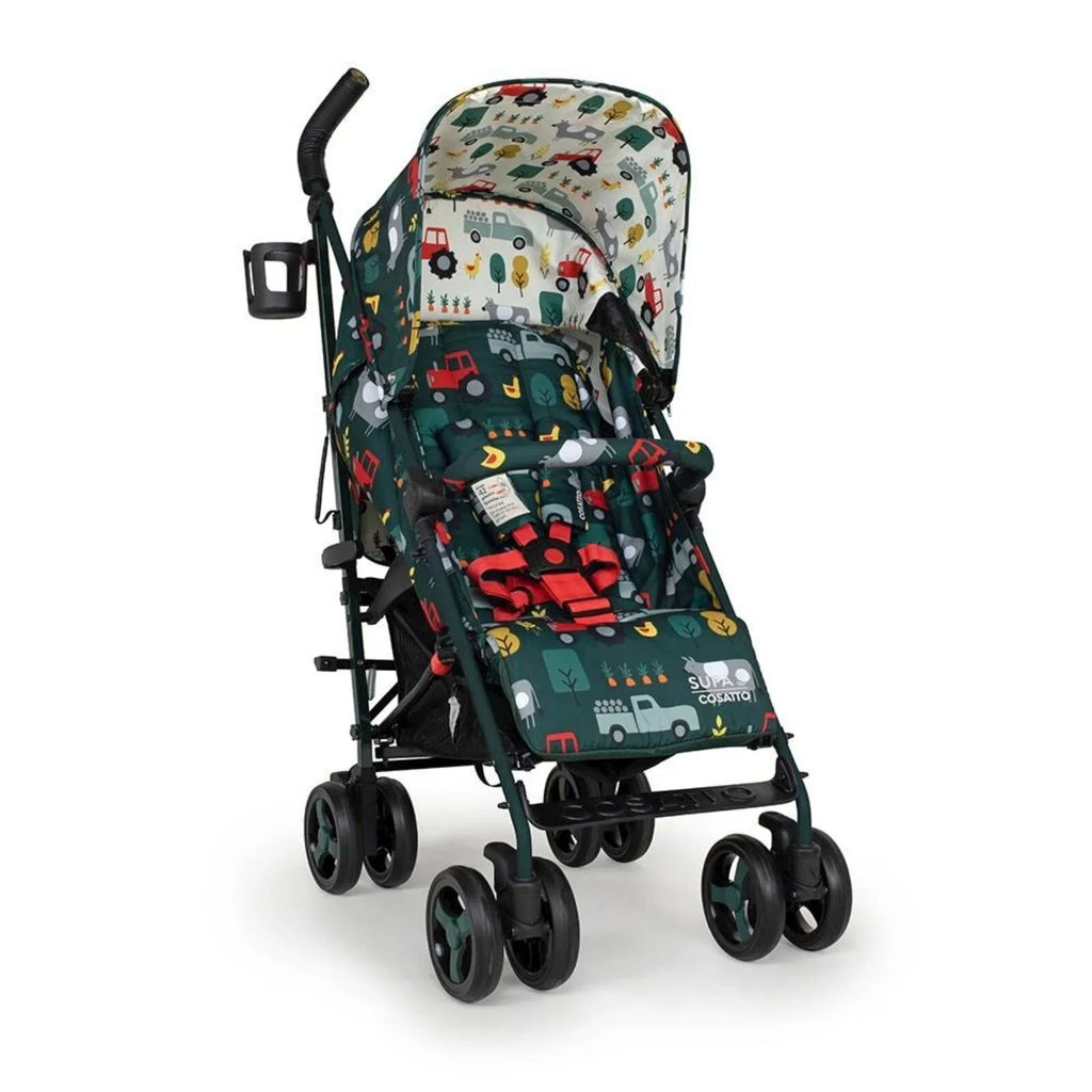 Cosatto Supa 3 Stroller - Old MacDonald