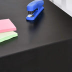 Black steel cabinet top surface for office use with smooth finish