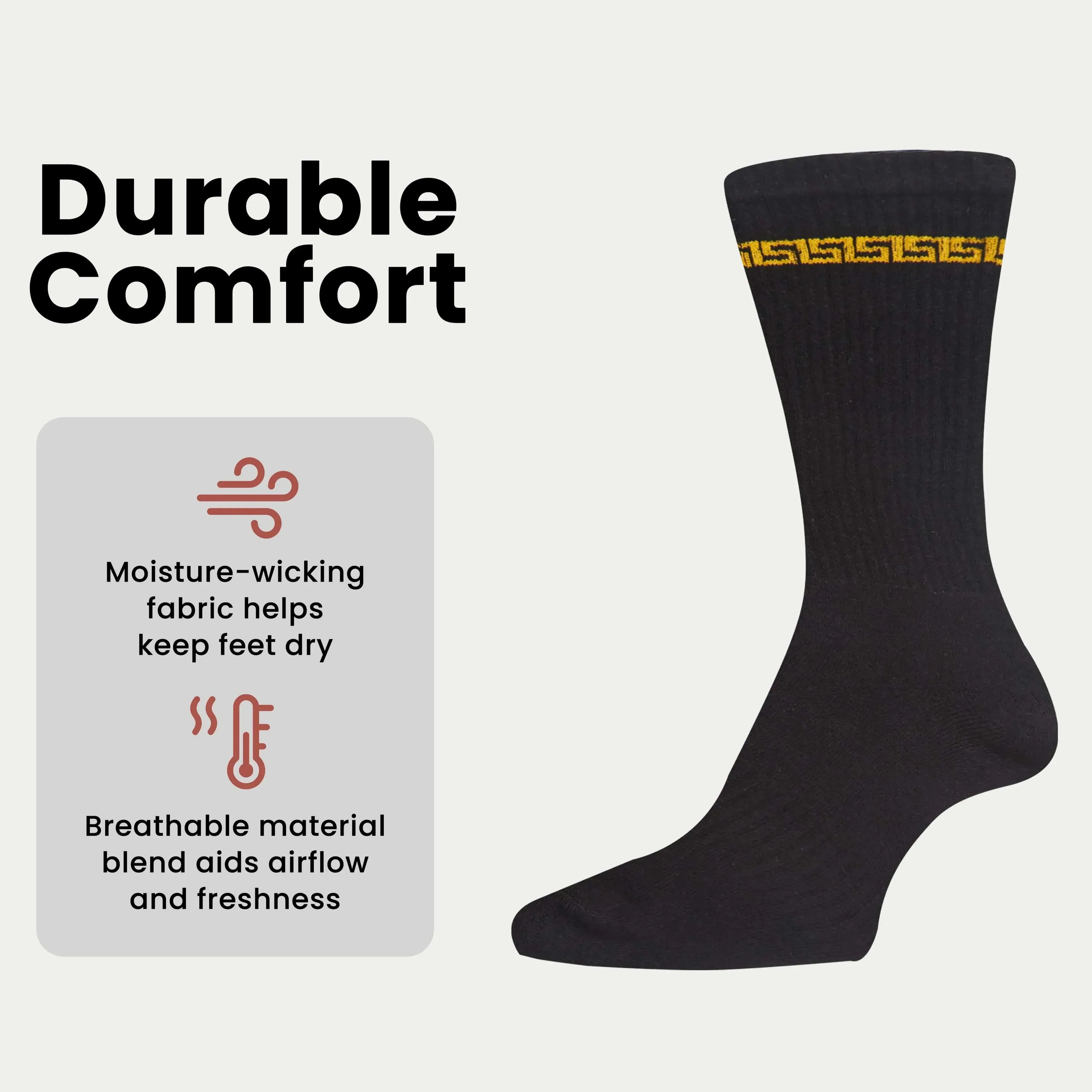 5-pack-men-s-greek-design-sparta-sport-socks-cotton-durable-blend-for-sports-casual-everyday-designer-wear-by-sock-stack-uk-7-11-sparta-socks-1176513475 - Bobobiy