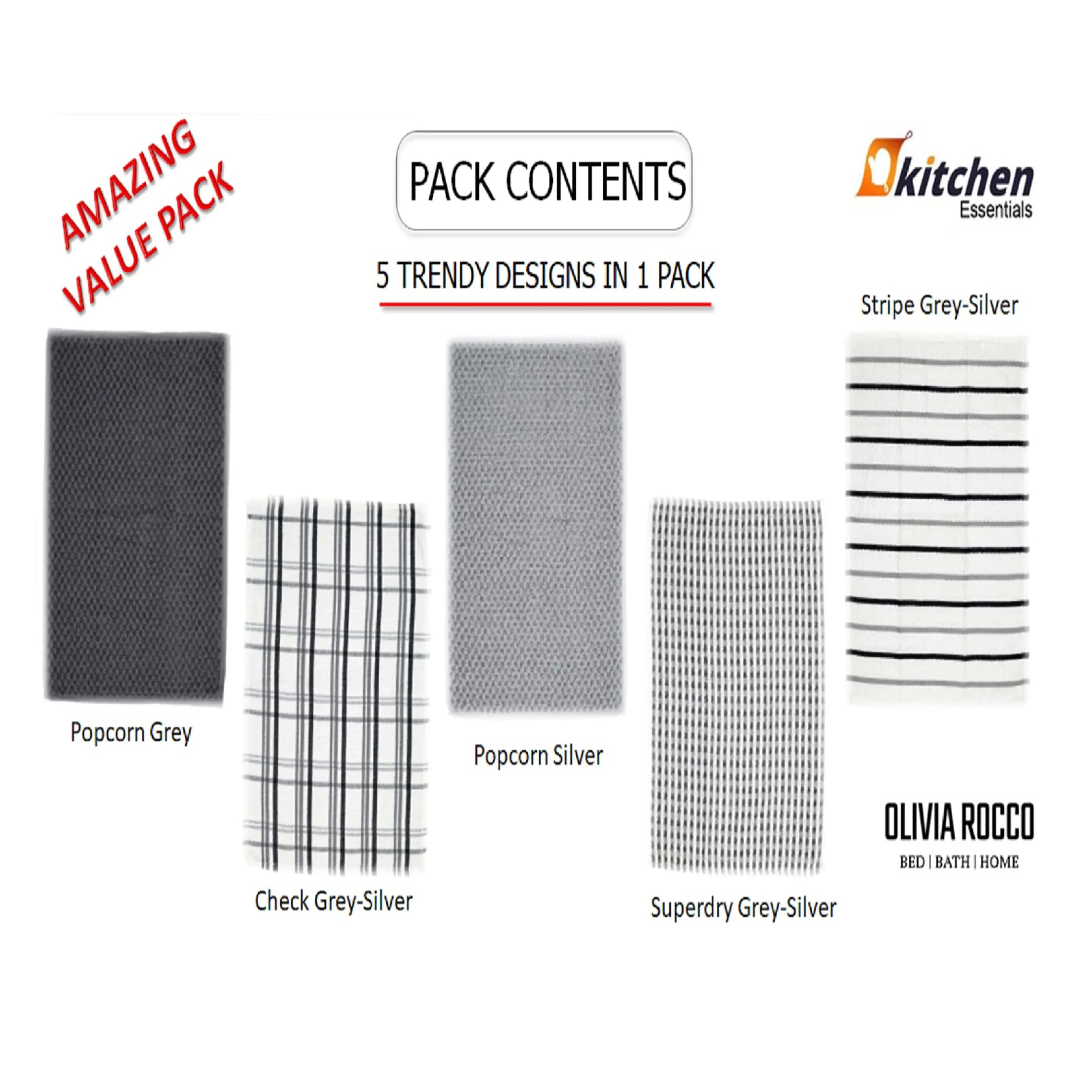 5-pack-super-absorbent-check-quick-drying-cotton-terry-kitchen-tea-towels-durable-versatile-dish-towels-for-home-and-professional-use-45cm-x-65cm-by-olivia-rocco-tea-towel-987418054 - Bobobiy