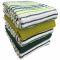 5-pack-super-absorbent-cotton-kitchen-tea-towels-striped-quick-drying-reusable-ribbed-waffle-45cm-x-65cm-by-olivia-rocco-green-tea-towel-1066665054 - Bobobiy