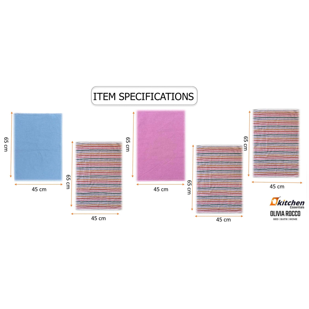 5-pack-super-absorbent-cotton-kitchen-tea-towels-striped-quick-drying-reusable-ribbed-waffle-45cm-x-65cm-by-olivia-rocco-tea-towel-1066665060 - Bobobiy