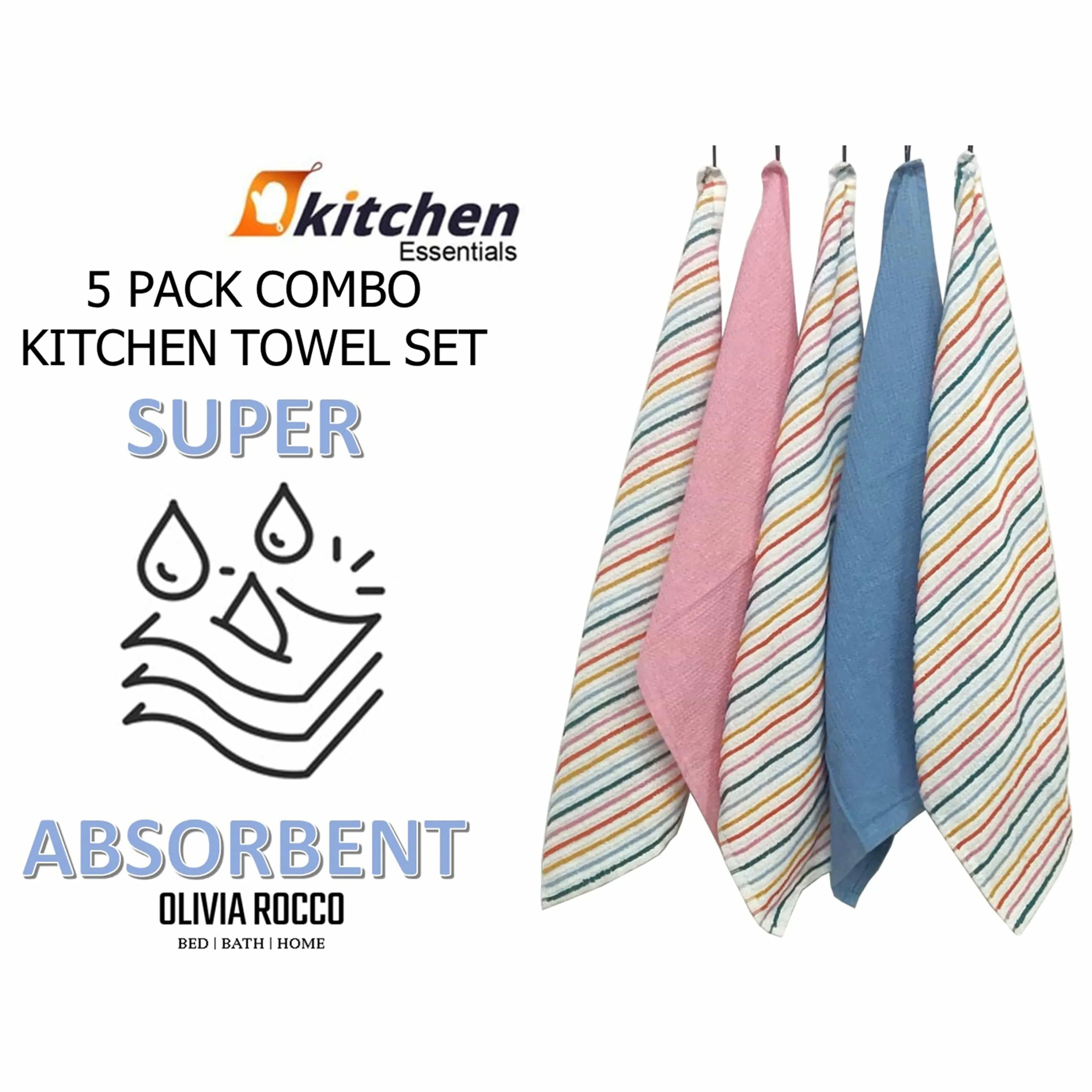 5-pack-super-absorbent-cotton-kitchen-tea-towels-striped-quick-drying-reusable-ribbed-waffle-45cm-x-65cm-by-olivia-rocco-tea-towel-1066665062 - Bobobiy