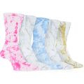 5-pack-tie-dye-sport-socks-cotton-durable-blend-for-casual-everyday-designer-wear-unisex-by-sock-stack-uk-4-6-socks-1177103784 - Bobobiy