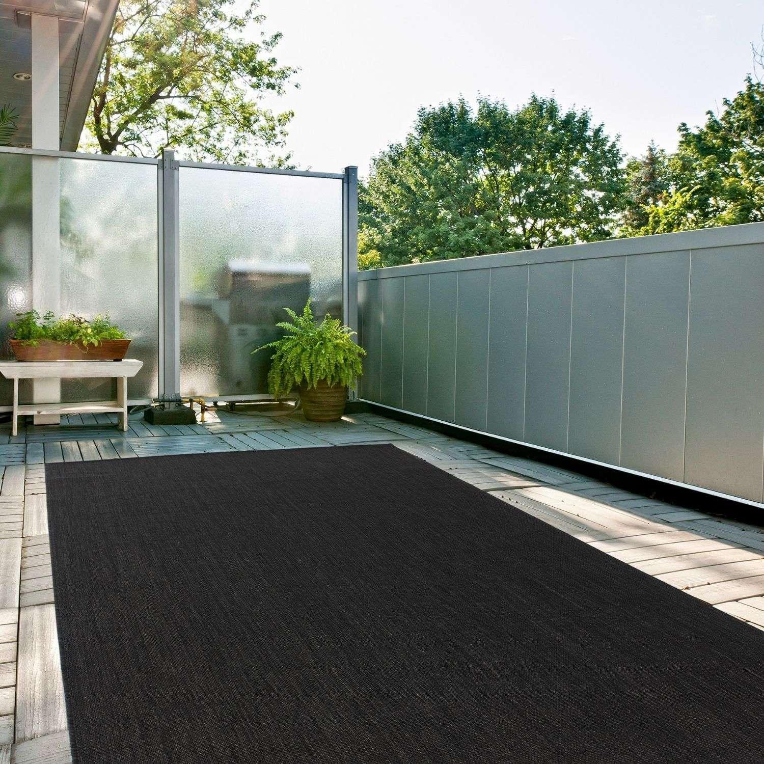 500_Ecology_Outdoor_Rug_Black-5 - Bobobiy