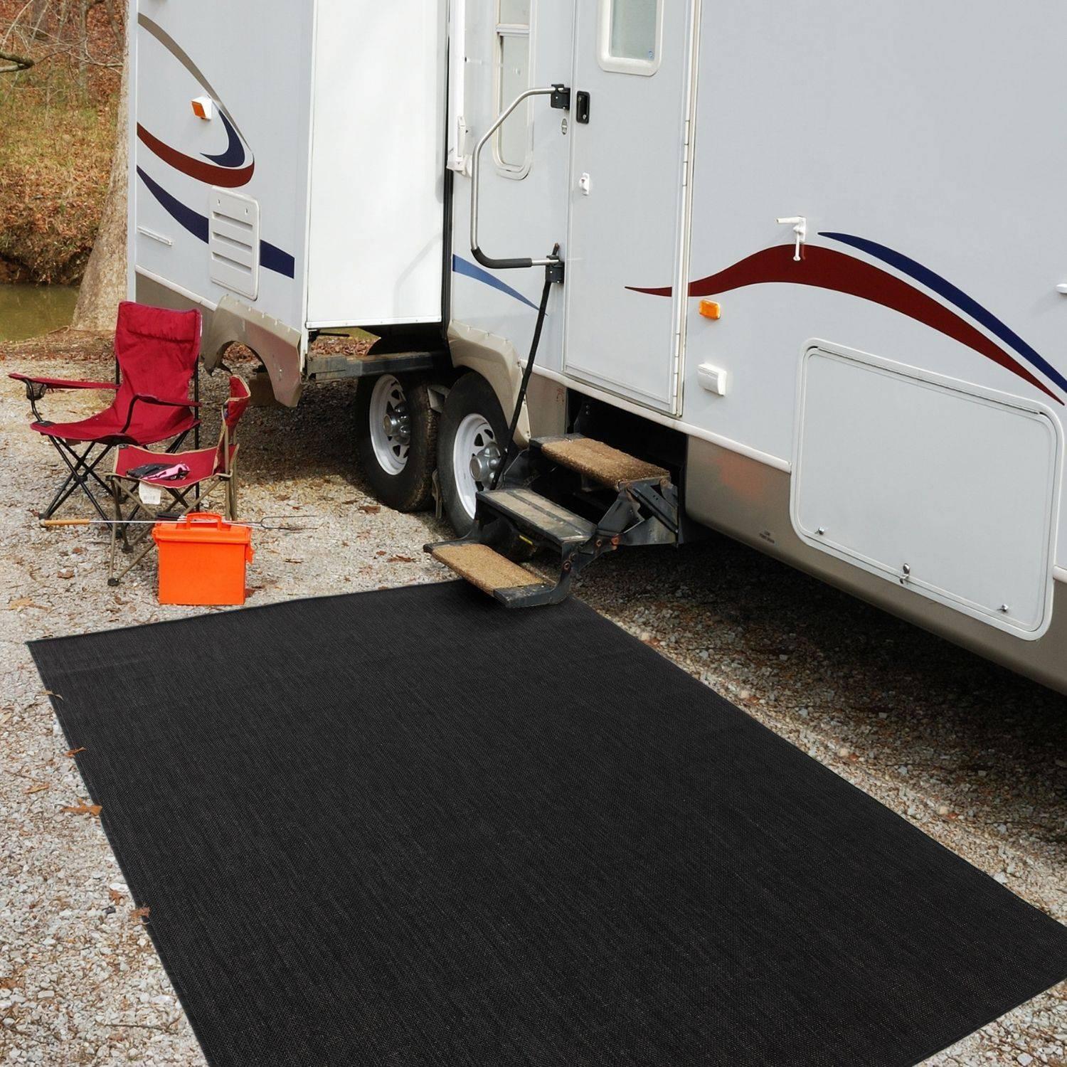 500_Ecology_Outdoor_Rug_Black-8 - Bobobiy