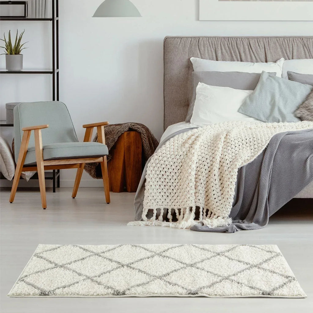 500_Moroccan_Ivory_Shaggy_Rug-15 - Bobobiy