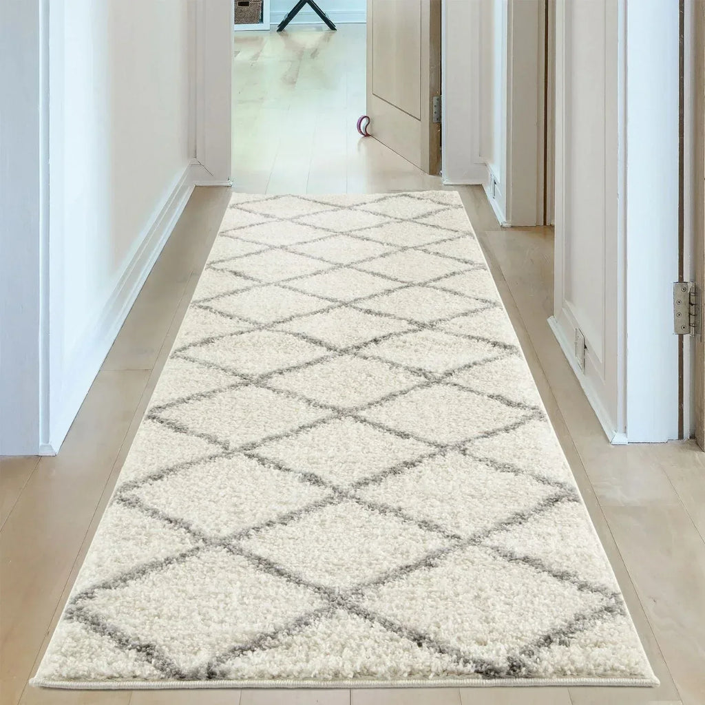 500_Moroccan_Ivory_Shaggy_Rug-18 - Bobobiy