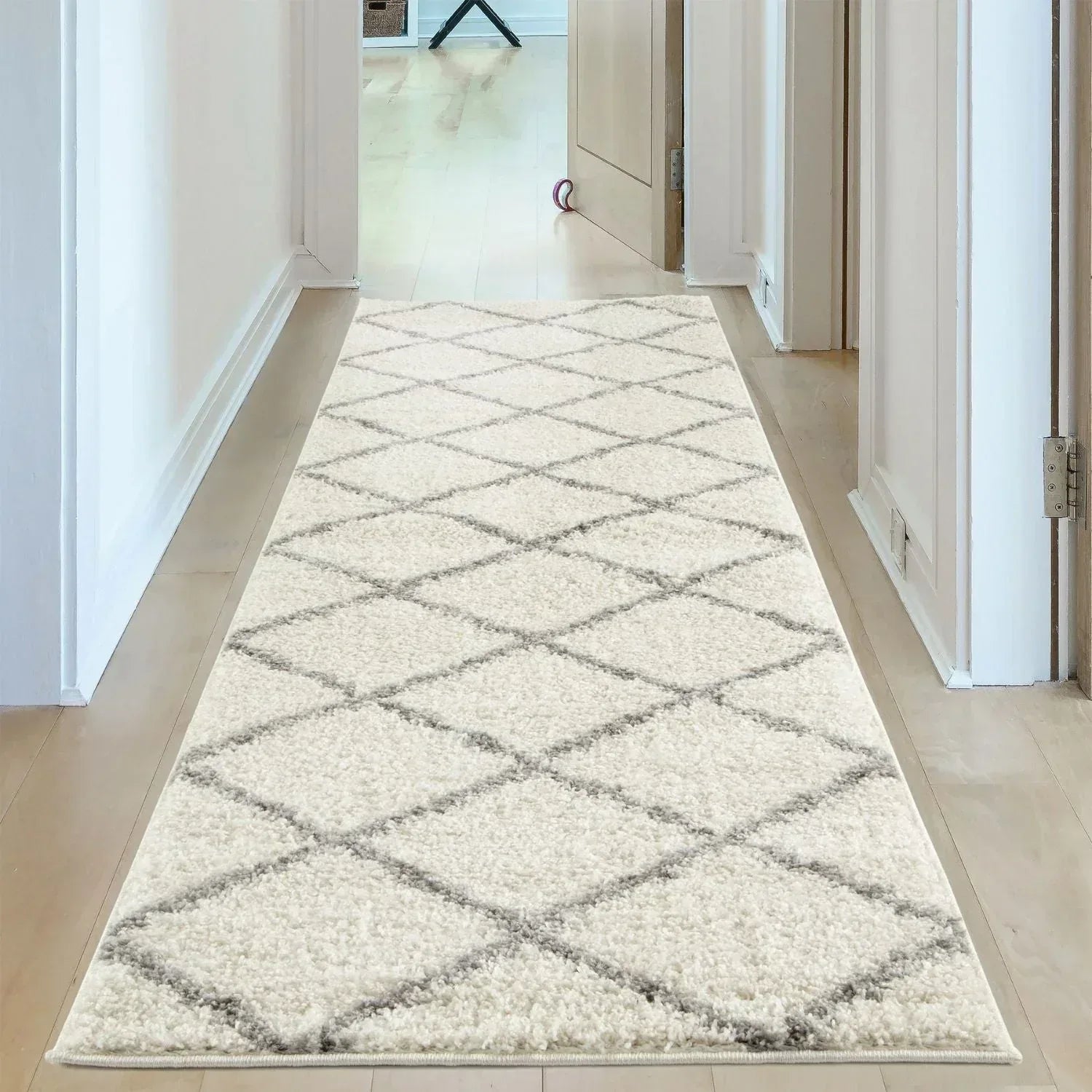 500_Moroccan_Ivory_Shaggy_Rug-18 - Bobobiy