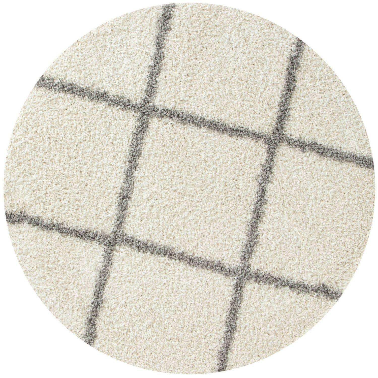 500_Moroccan_Ivory_Shaggy_Rug-3 - Bobobiy