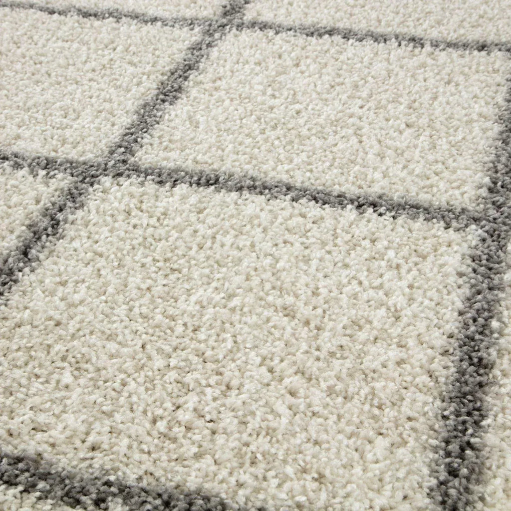 500_Moroccan_Ivory_Shaggy_Rug-5 - Bobobiy