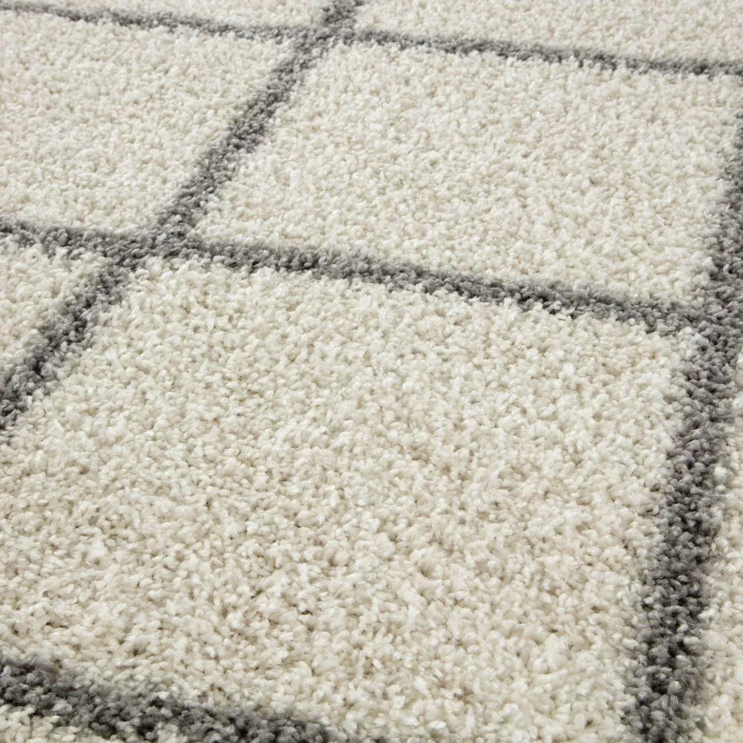 500_Moroccan_Ivory_Shaggy_Rug-5 - Bobobiy