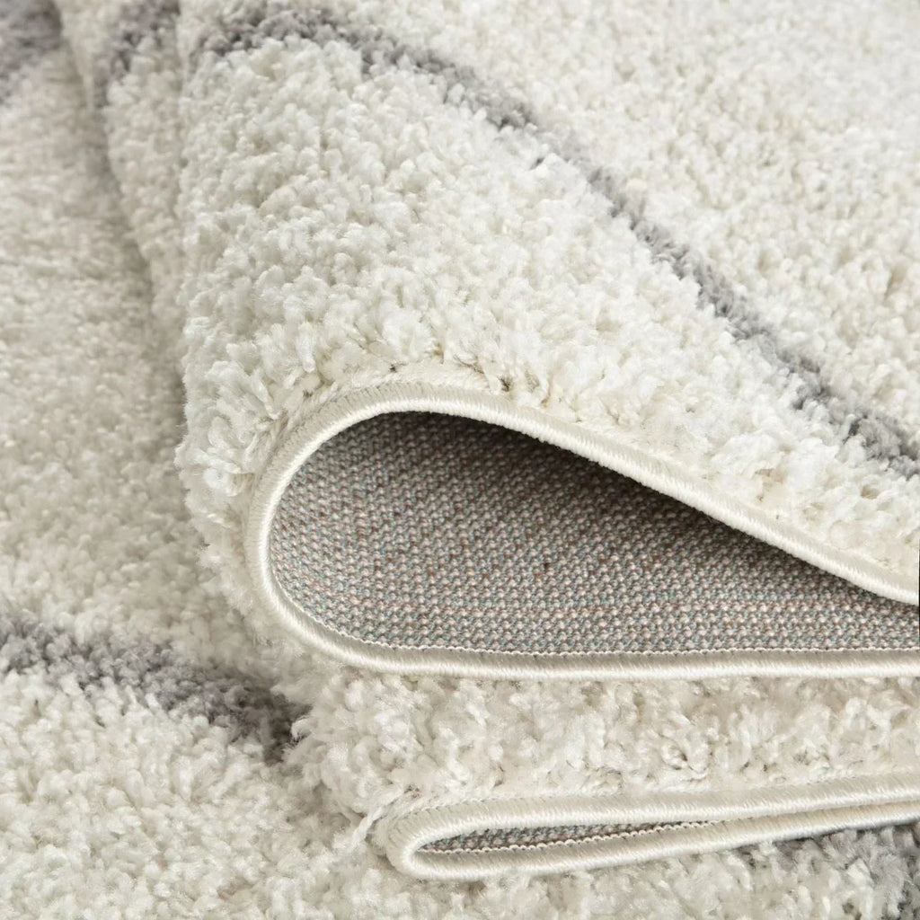 500_Moroccan_Ivory_Shaggy_Rug-6 - Bobobiy