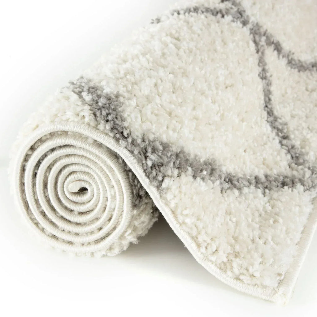500_Moroccan_Ivory_Shaggy_Rug-7 - Bobobiy