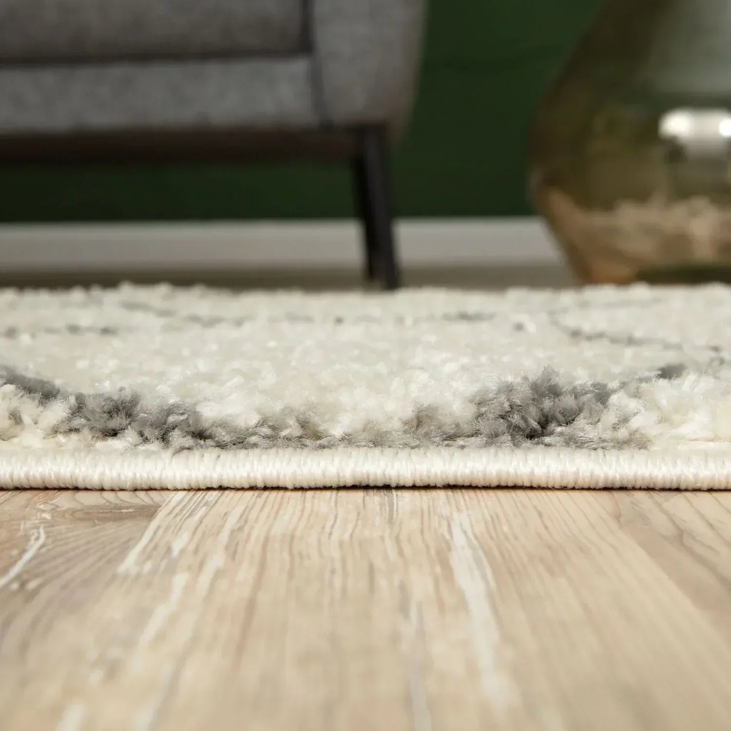 500_Moroccan_Ivory_Shaggy_Rug-8 - Bobobiy