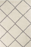 500_Moroccan_Ivory_Shaggy_Rug - Bobobiy