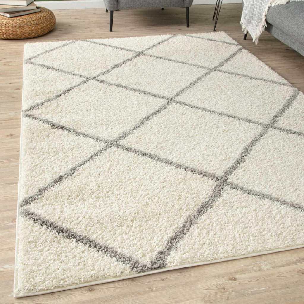 500_grey_ivory_shaggy_rug - Bobobiy