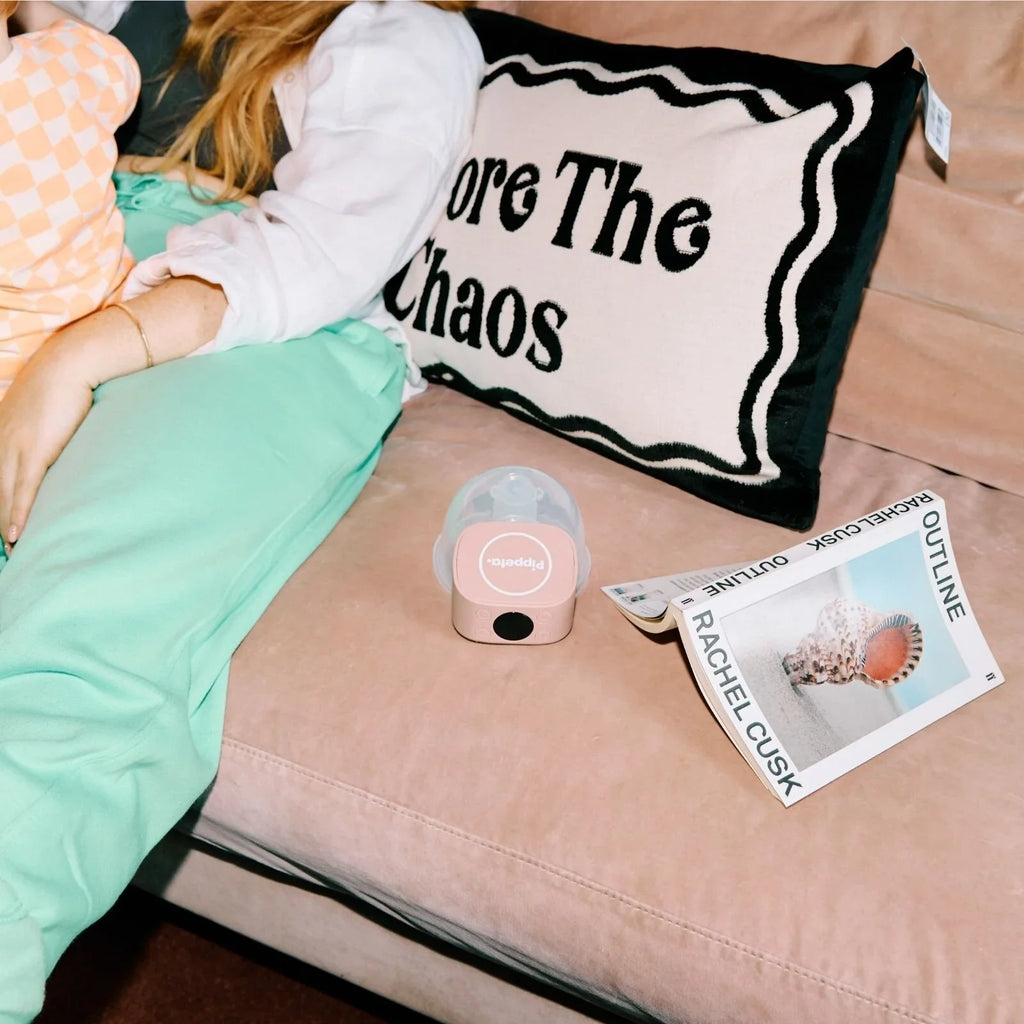 Pippeta Wearable Electric Breast Pump - Ash Rose