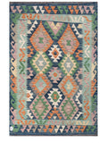 Maimana Afghanistan Kilim Rug - 179 x118 cm - Handmade
