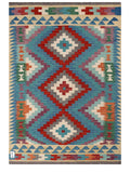 Maimana Afghanistan Kilim Rug - 177 x119 cm - Handmade