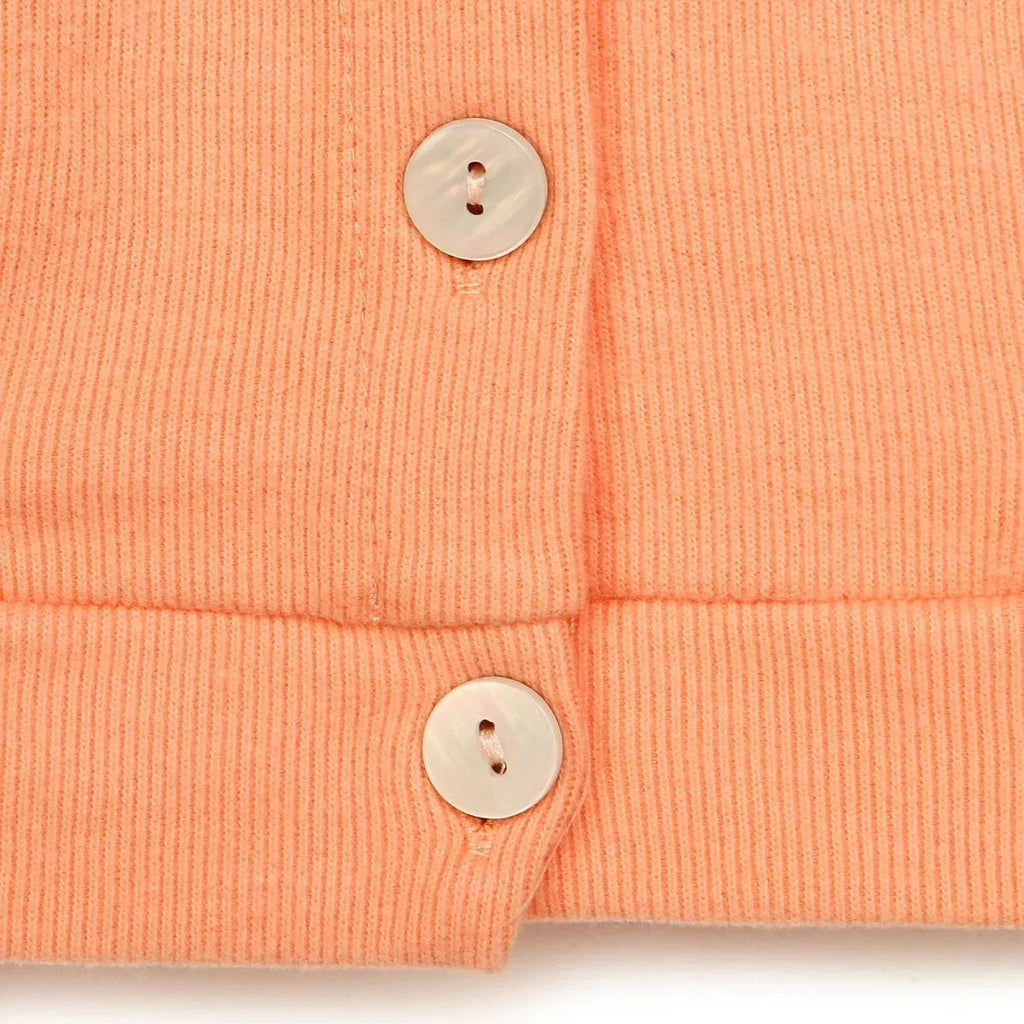 Tuffy Friendly Cardigan - Bottom - Salmon - Bobobiy