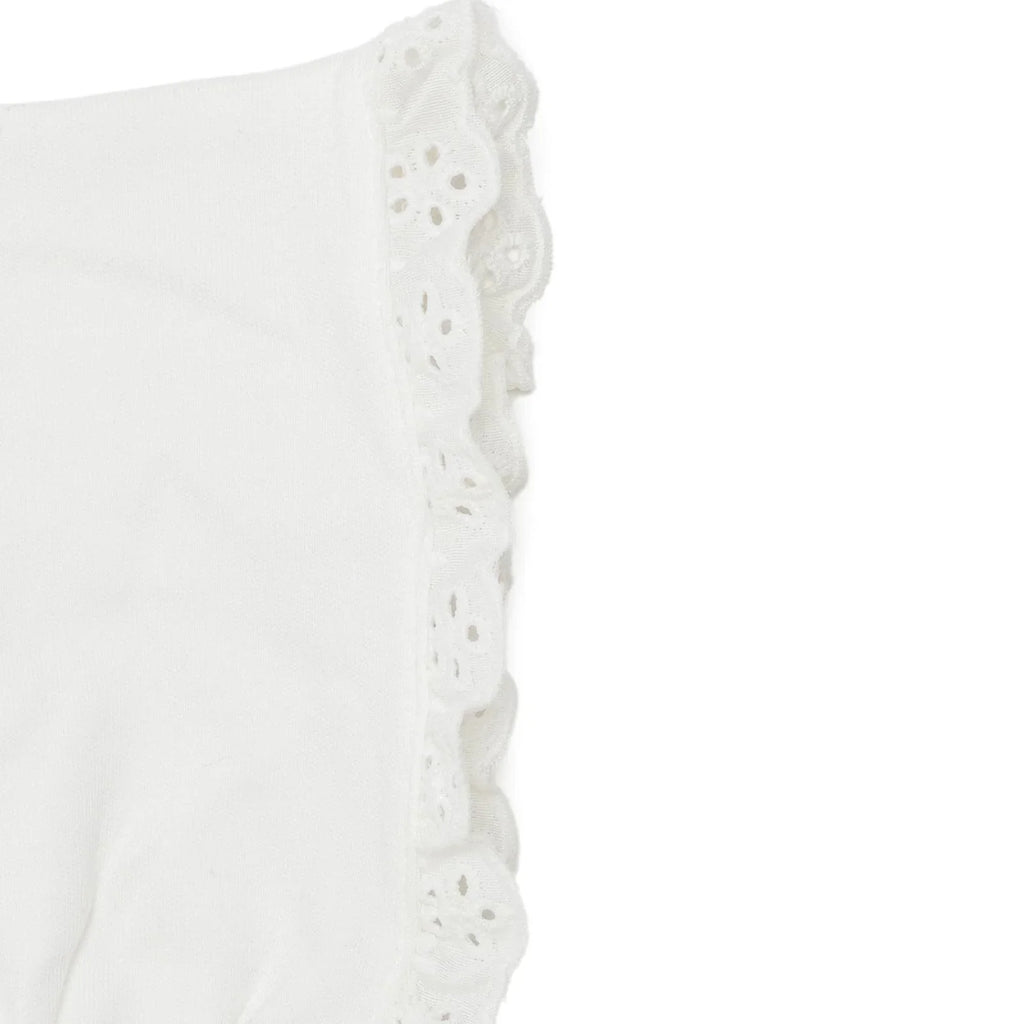 HelloBaby Baby Girl Hat - Ecru