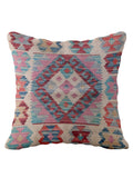 Afghan Kilim Cushion Cover - 45 x 45 cm - Handmade