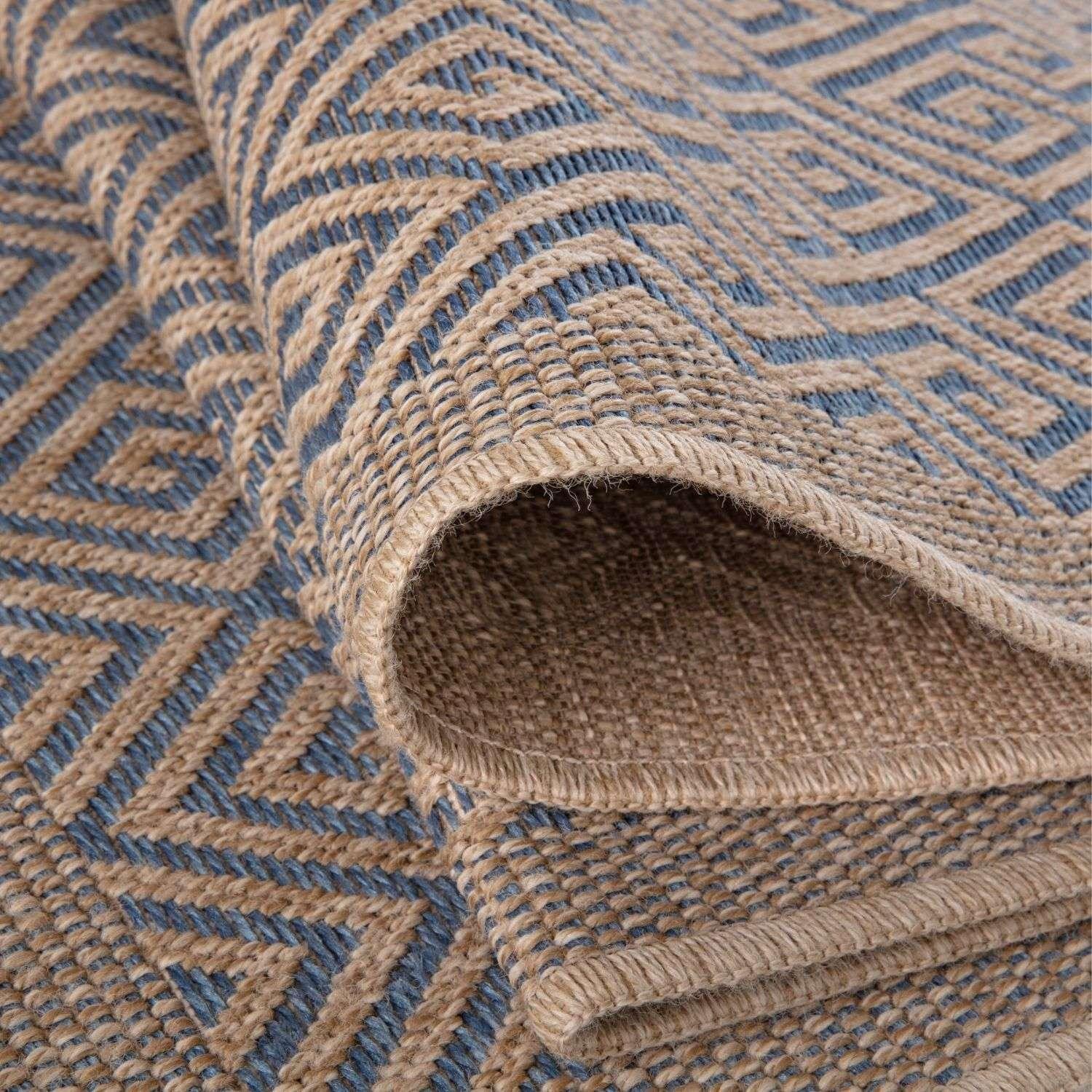 5100_Nature_Outdoor_Rug_Blue-3 - Bobobiy